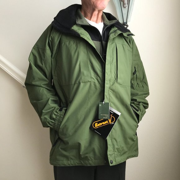 eddie bauer rainfoil insulated parka